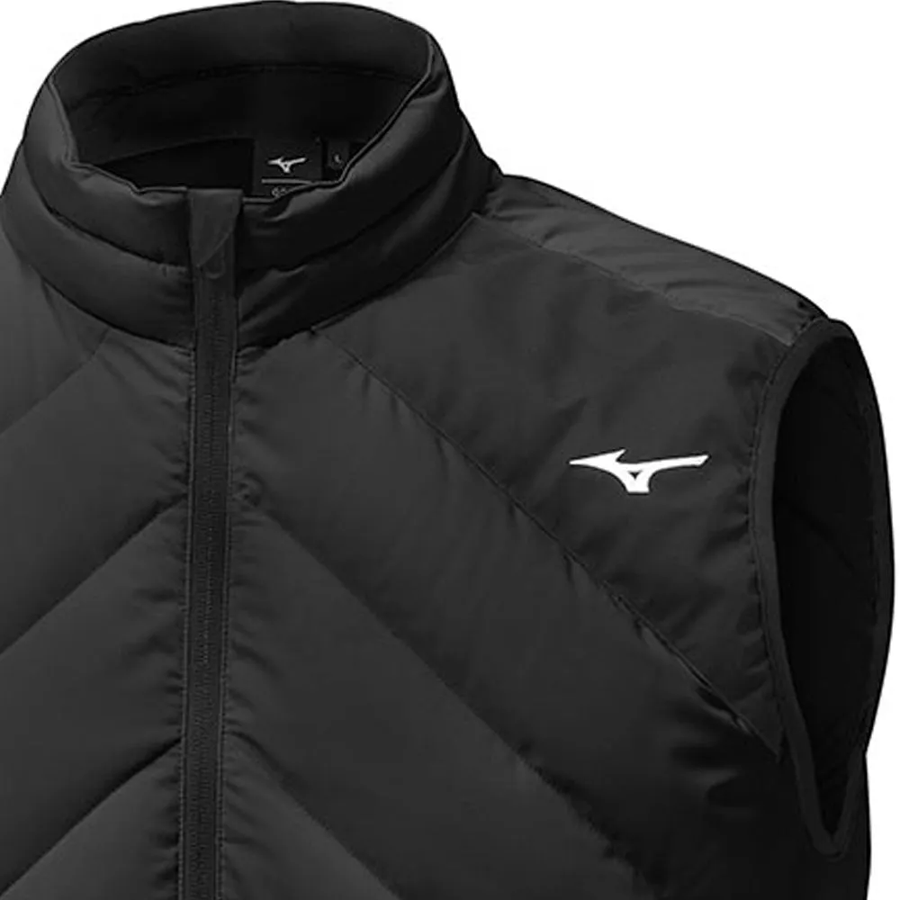 Mizuno Breath Thermo Move Down Gilet - Black