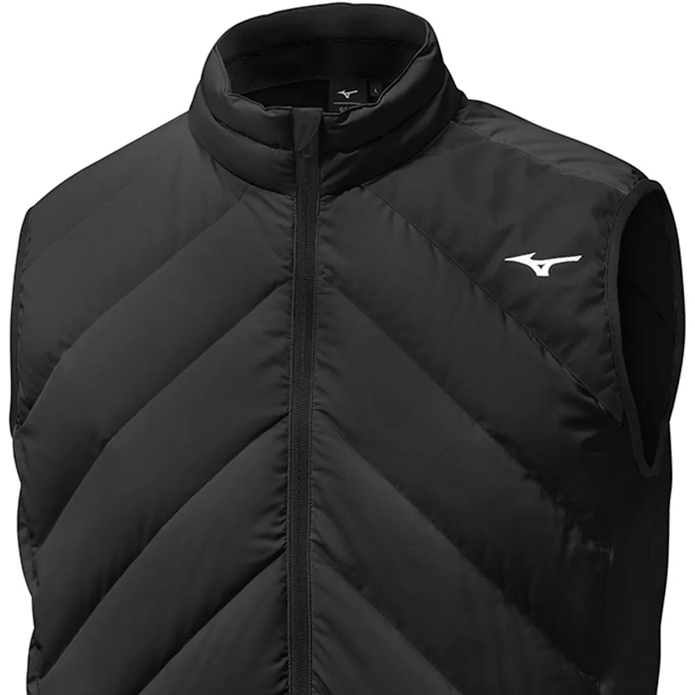 Mizuno Breath Thermo Move Down Gilet - Black