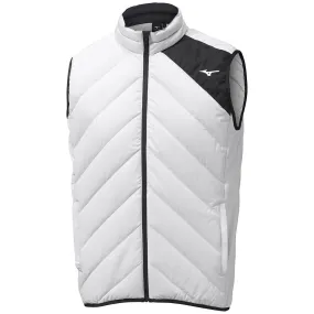 Mizuno Breath Thermo Move Down Gilet - Grey