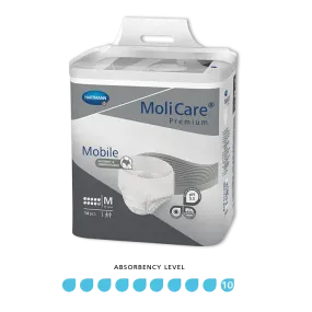 MoliCare Premium Mobile 10D - Medium (Pack of 14)