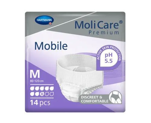 MoliCare Premium Mobile 8 Drops Medium 14