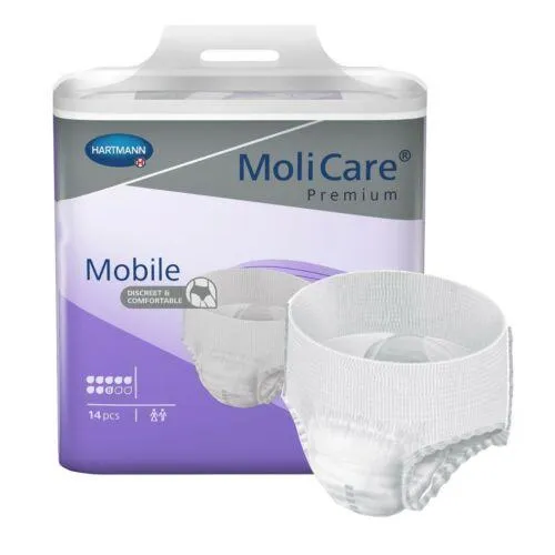 MoliCare Premium Mobile 8 Drops Medium 14