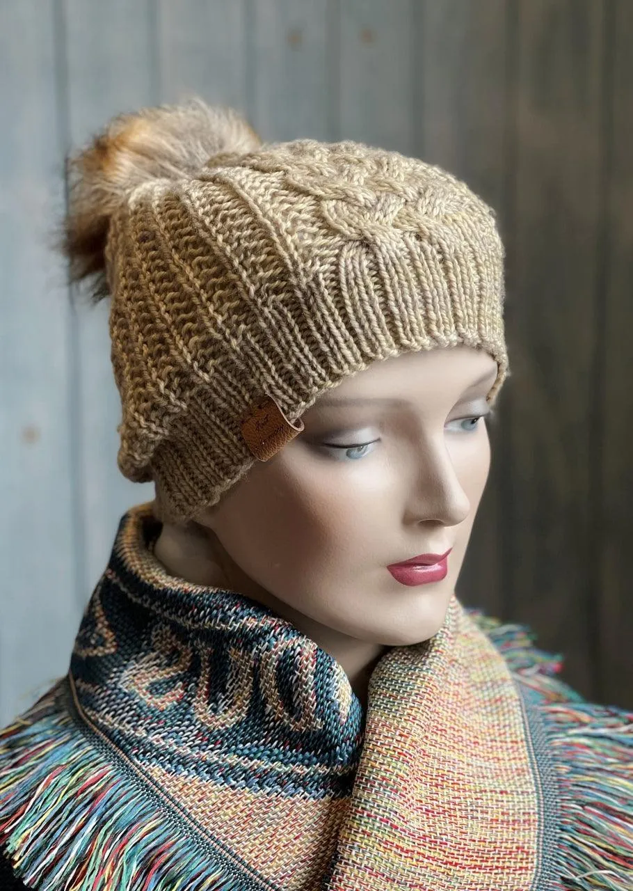 Molly's hat | Free knitting pattern