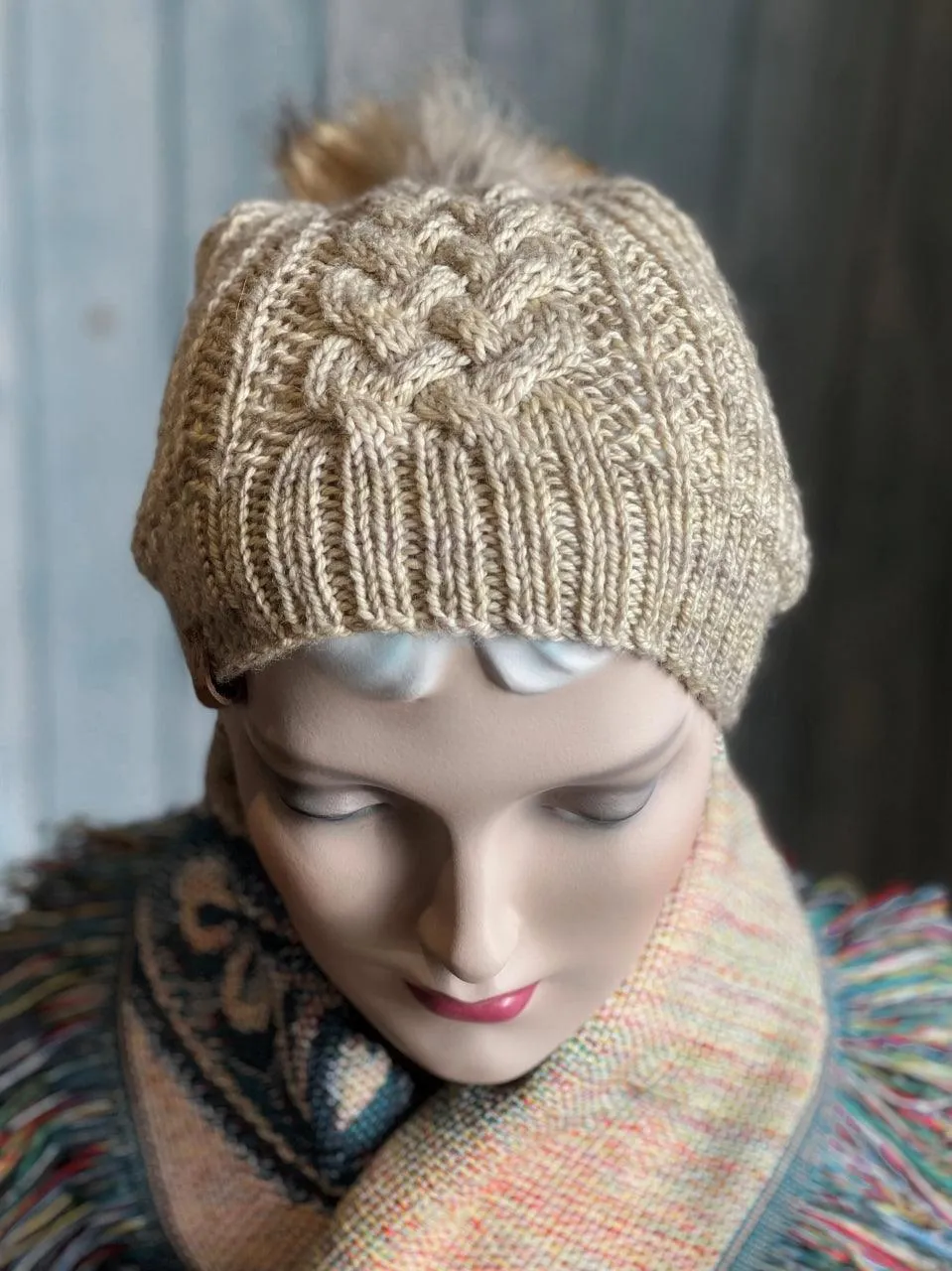 Molly's hat | Free knitting pattern