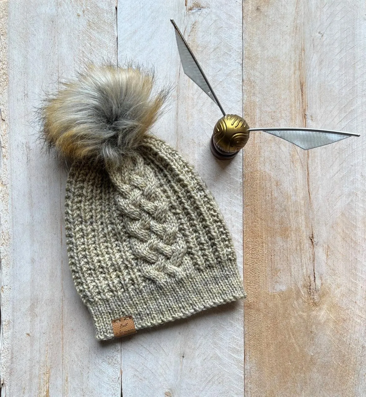 Molly's hat | Free knitting pattern