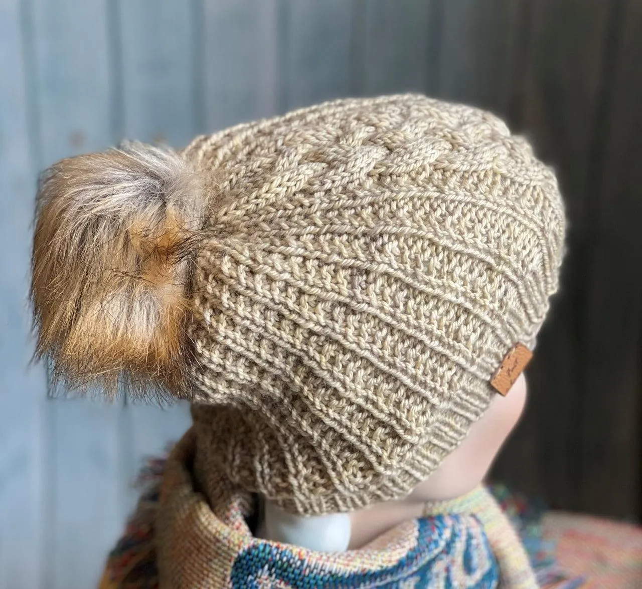 Molly's hat | Free knitting pattern