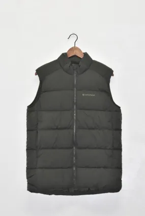 「montane」tundra down gilet -oak green-