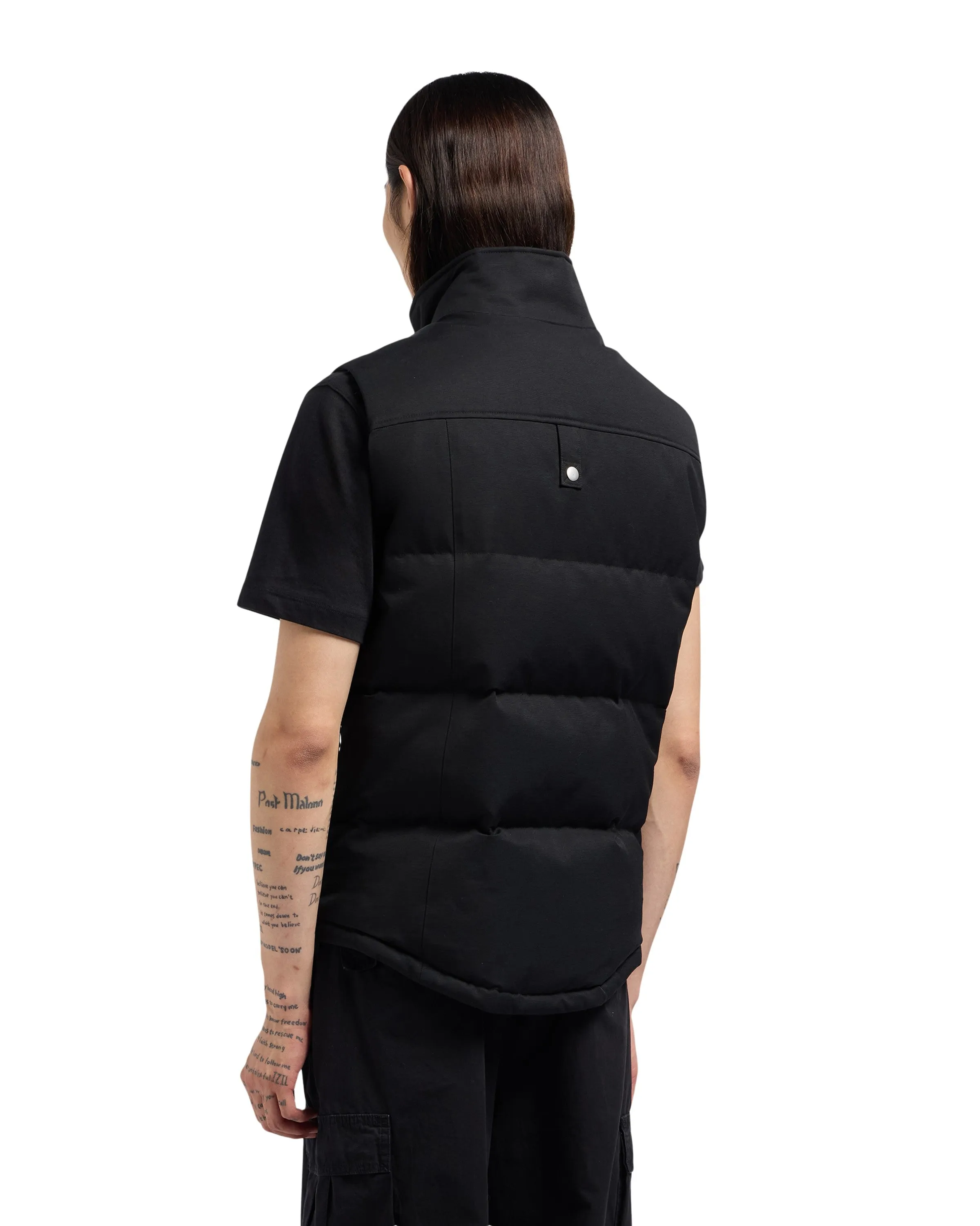 Moose Knuckles Westmount Gilet in Black