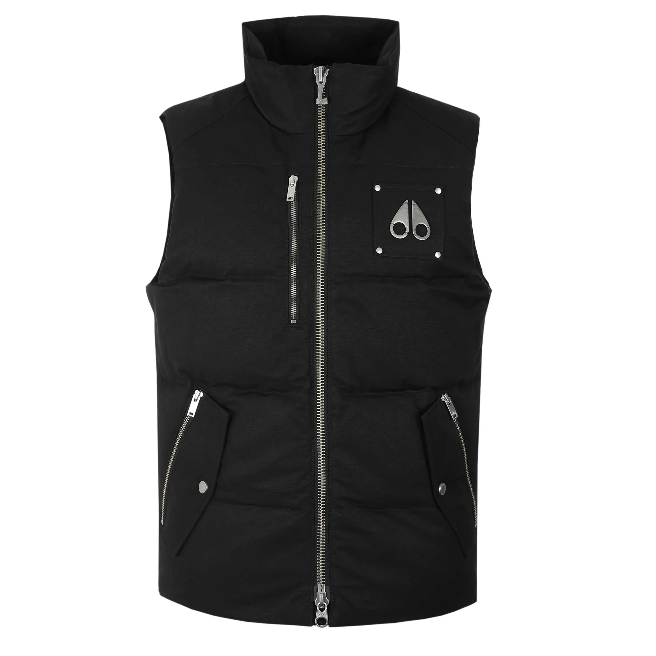 Moose Knuckles Westmount Gilet in Black