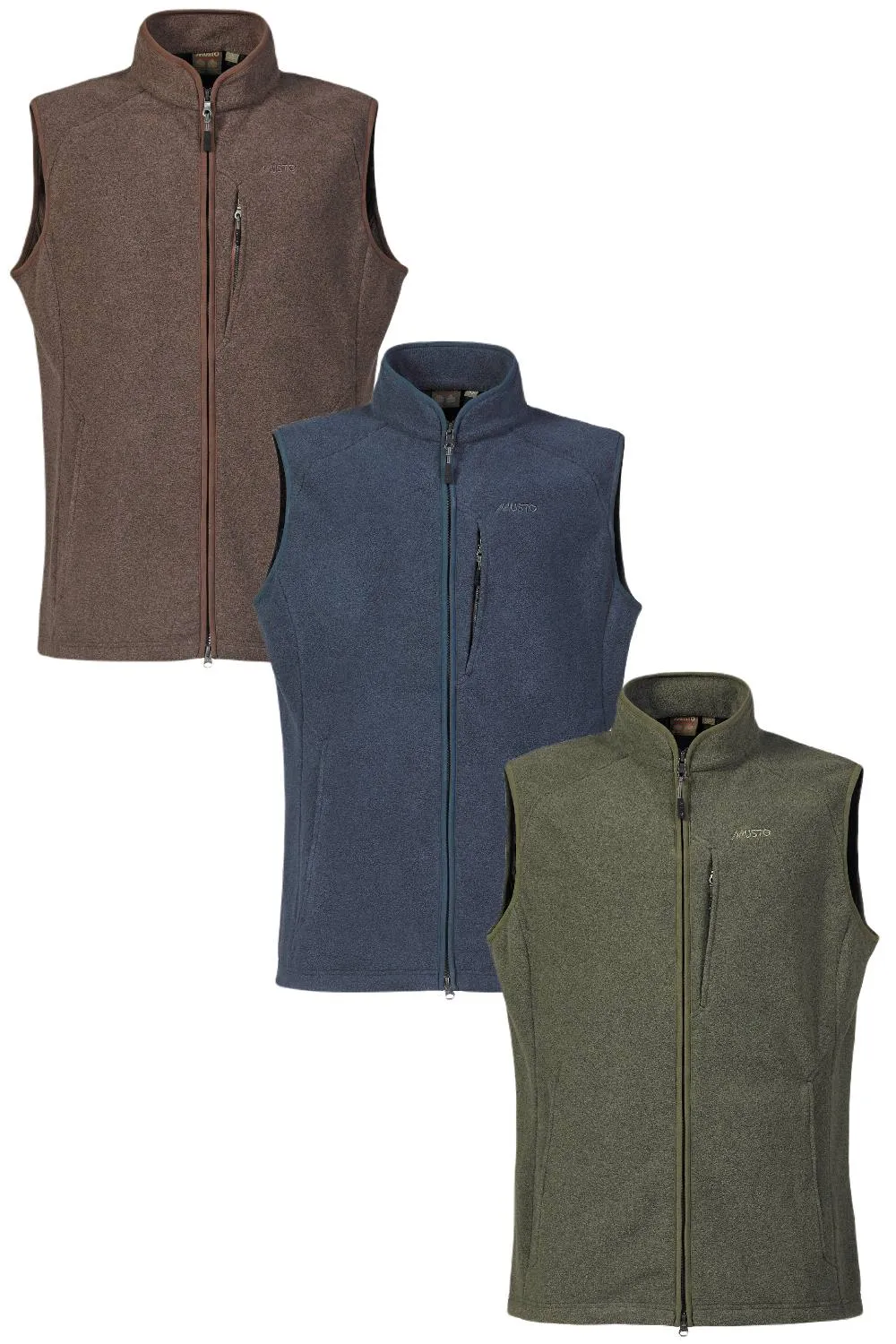 Musto Fenland Polartec Fleece Vest