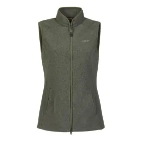 Musto Fenland Polartec Ladies Fleece Gilet - Deep Green