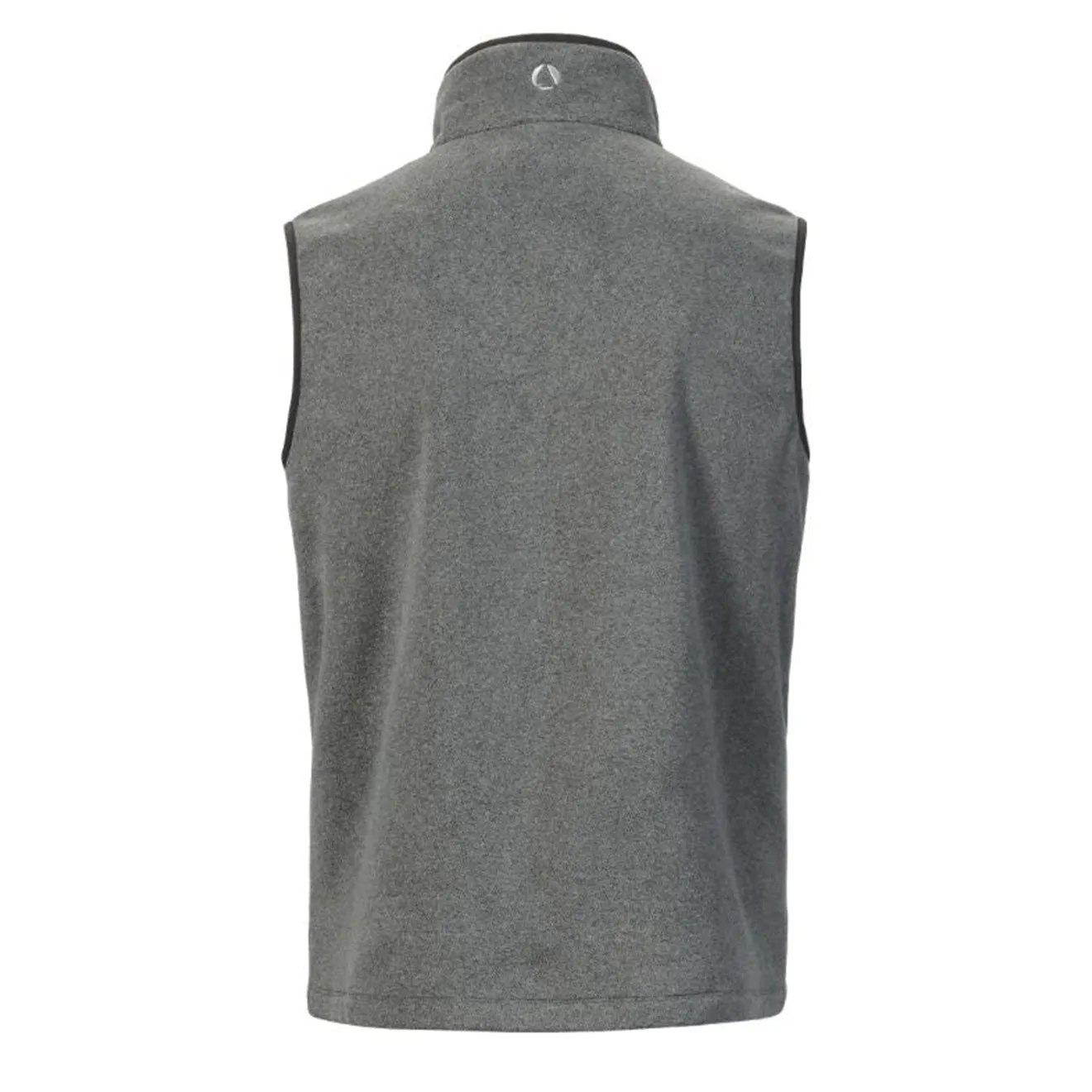 Musto Nautic Fleece Vest Dark Grey Marl