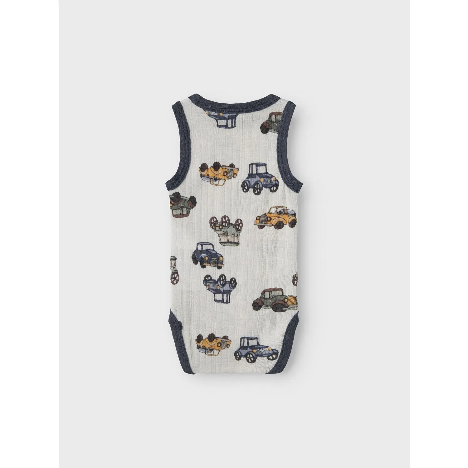 Name It Gray Dawn Aop Wang Wool Needle Tank Body