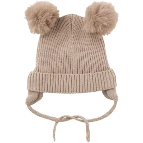 Name it Savannah Tan Mara Knit Hat