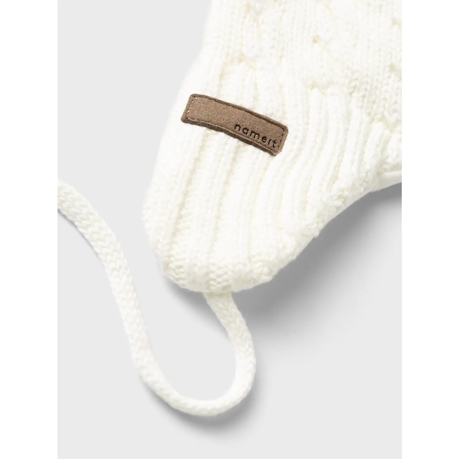 Name It Snow White Millo Knit Hat1