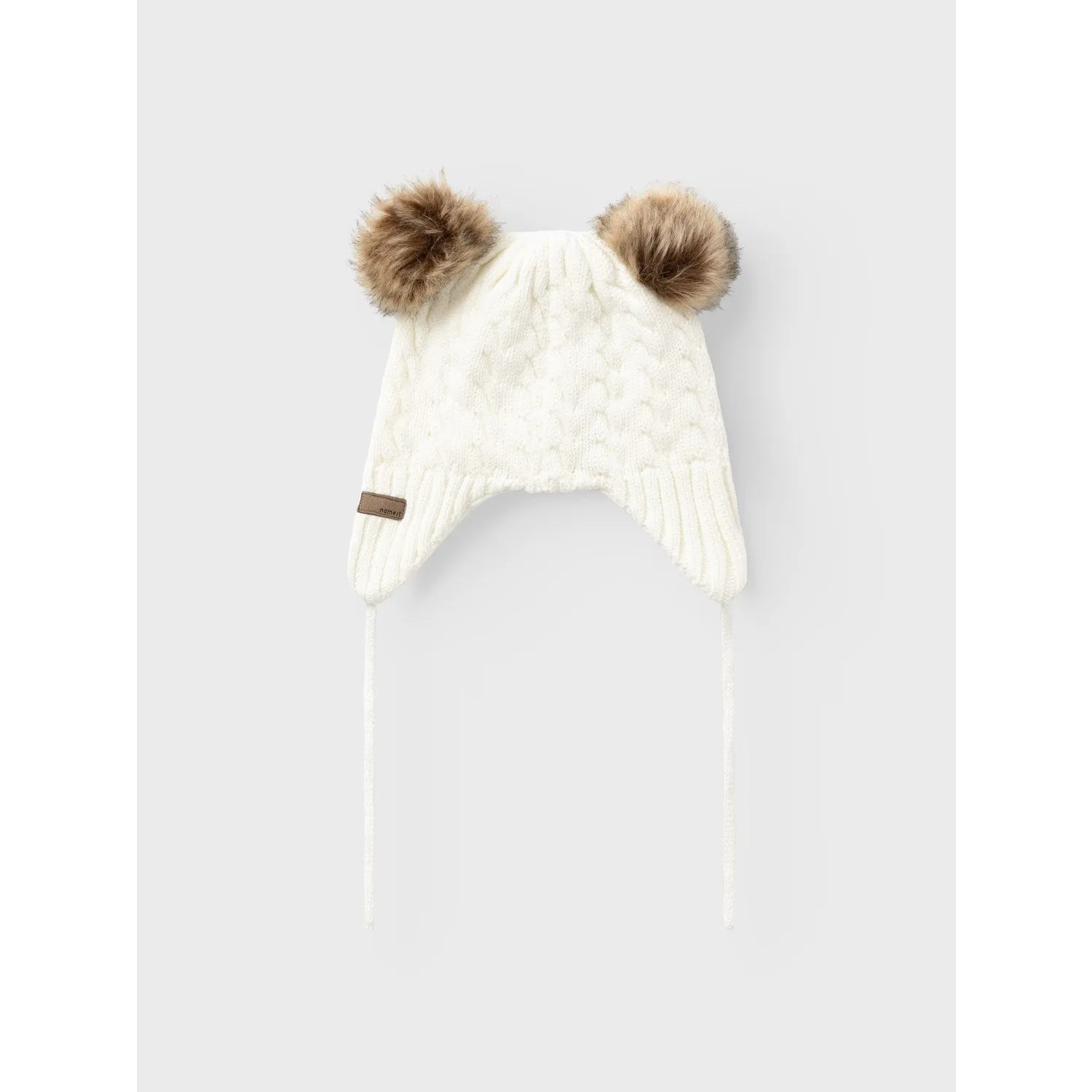 Name It Snow White Millo Knit Hat1