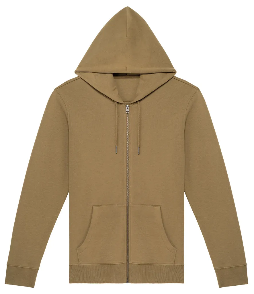 Native Spirit Unisex Heavyweight 350gsm Full Zip Organic Cotton Hoody {NS402}