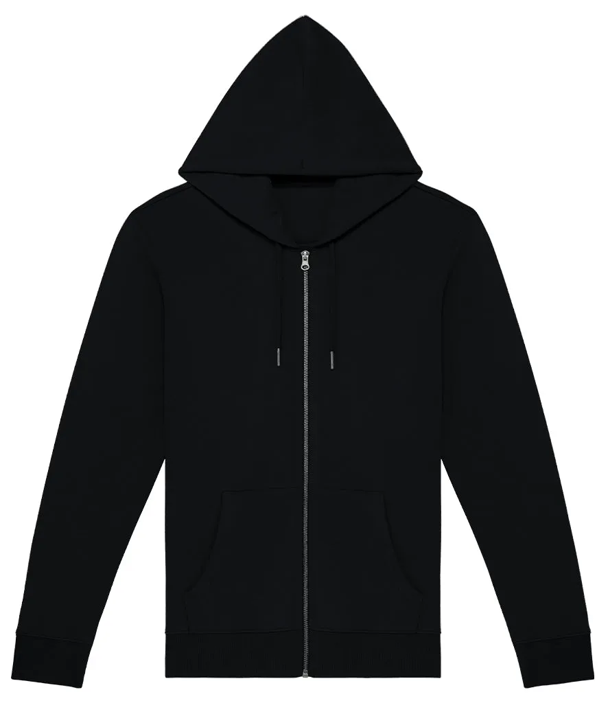 Native Spirit Unisex Heavyweight 350gsm Full Zip Organic Cotton Hoody {NS402}