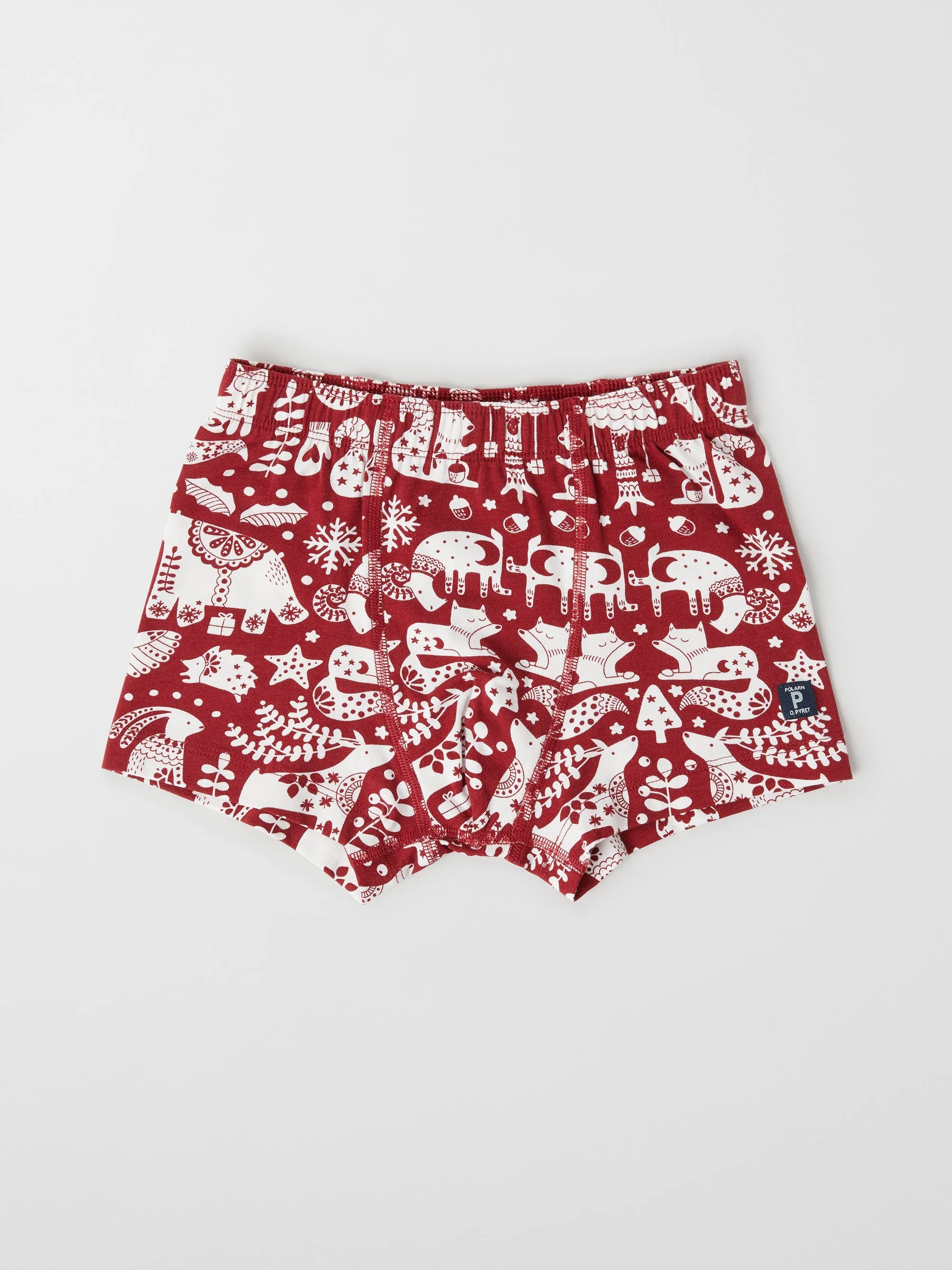 Nordic Christmas Boys Boxers