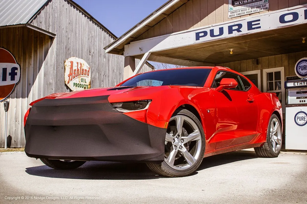 NoviStretch™ 6th Gen Camaro Front Bumper Mask