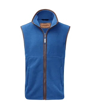 Oakham Fleece Gilet - Cobalt Blue