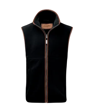 Oakham Fleece Gilet - Gunmetal