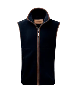 Oakham Fleece Gilet - Navy