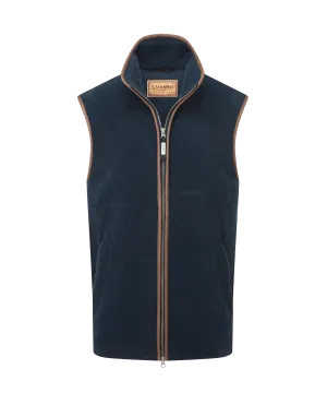 Oakham Fleece Gilet - Petrol Blue