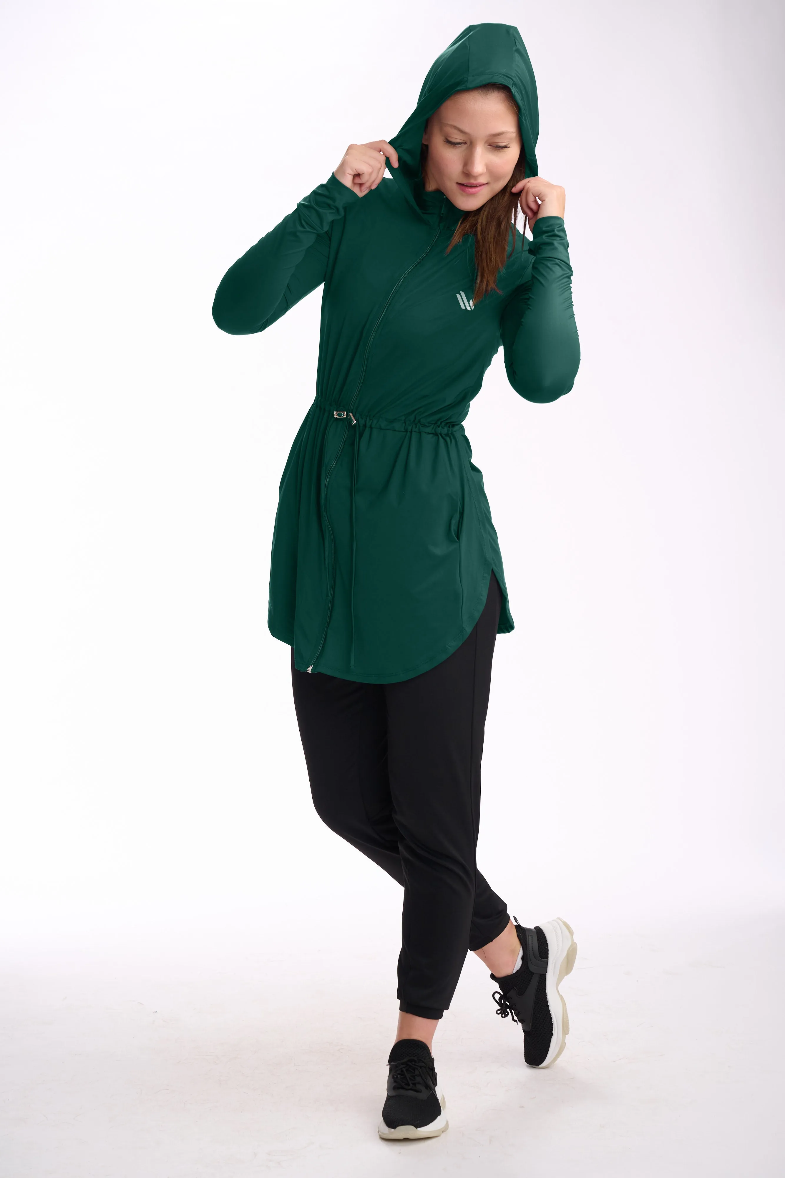 On-The-Go Jacket Emerald