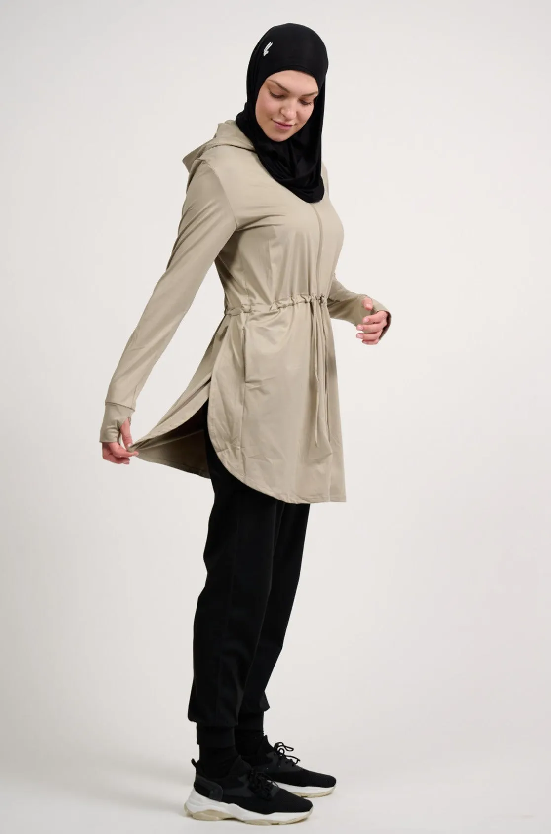 On-The-Go Jacket Khaki