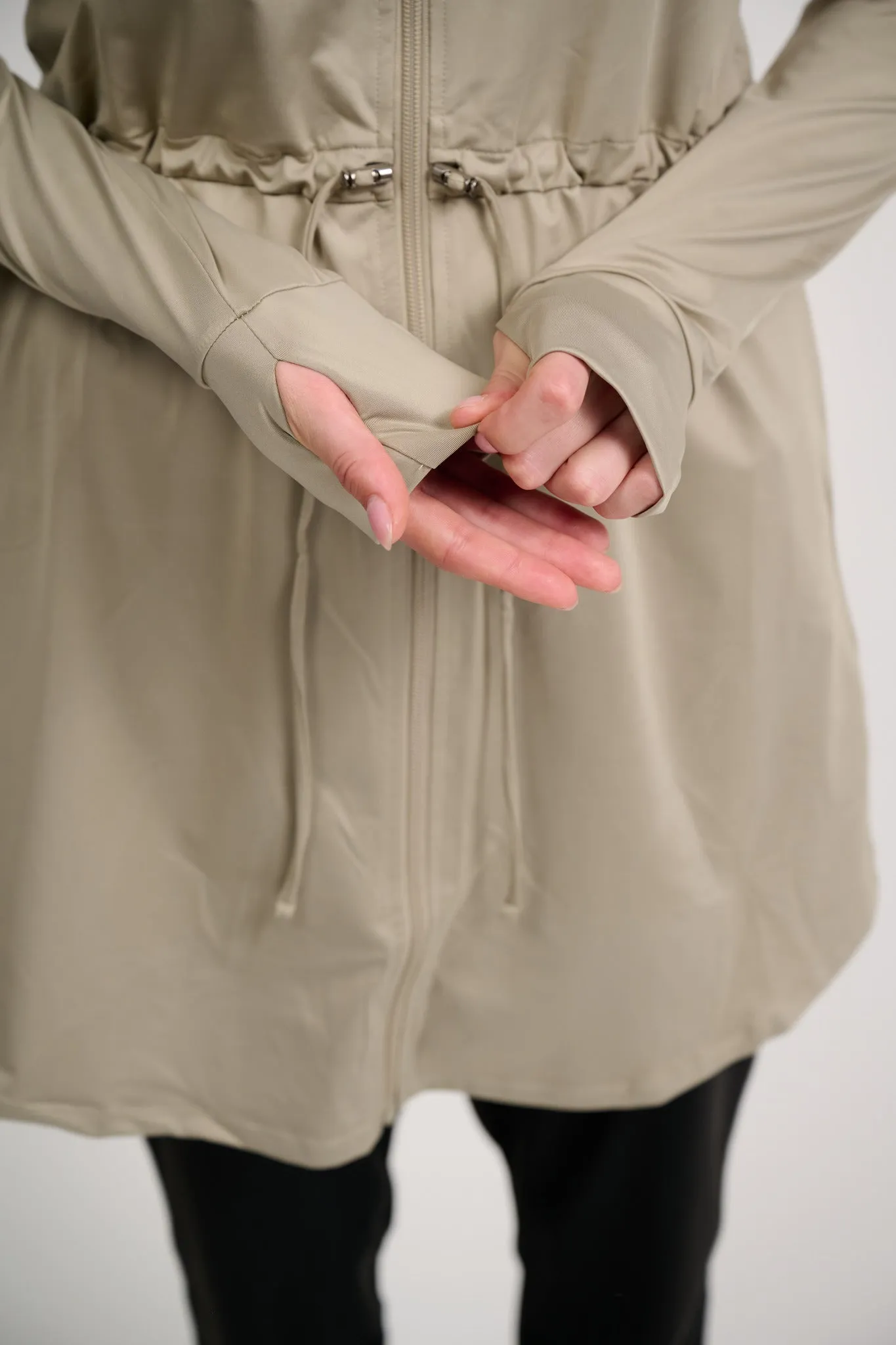 On-The-Go Jacket Khaki