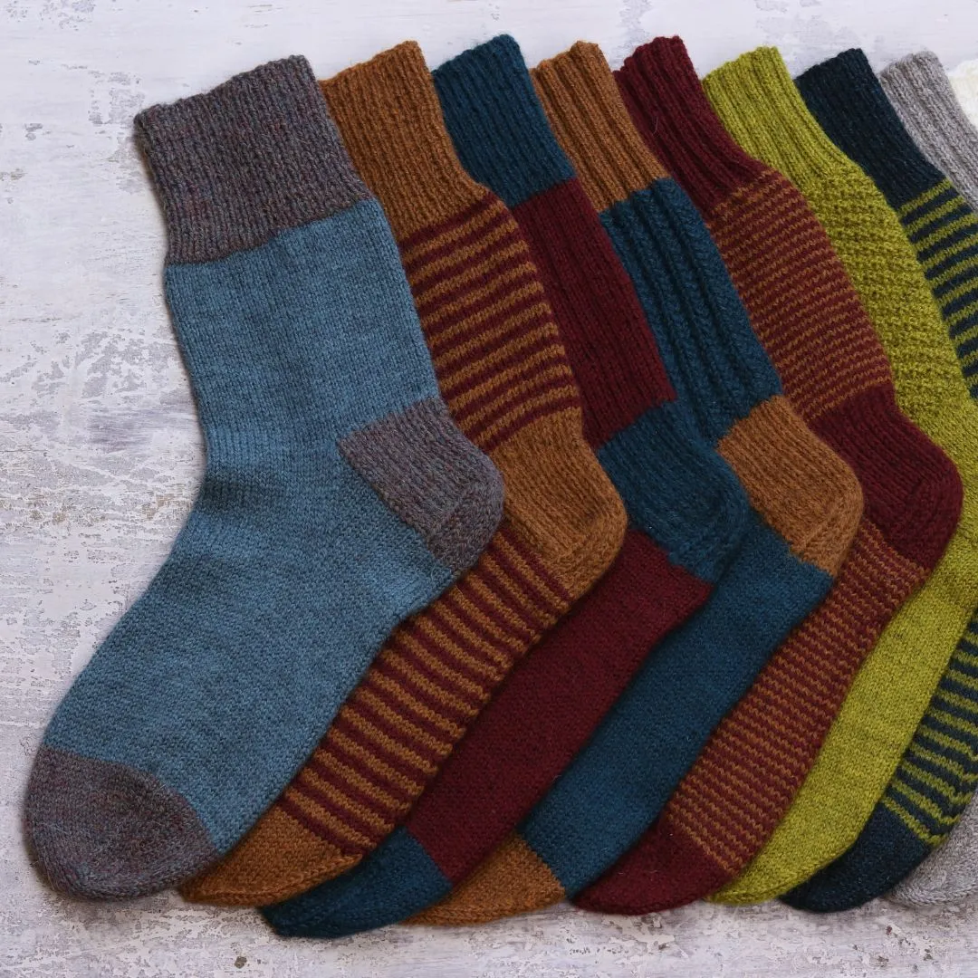 One Sock Printed Pattern