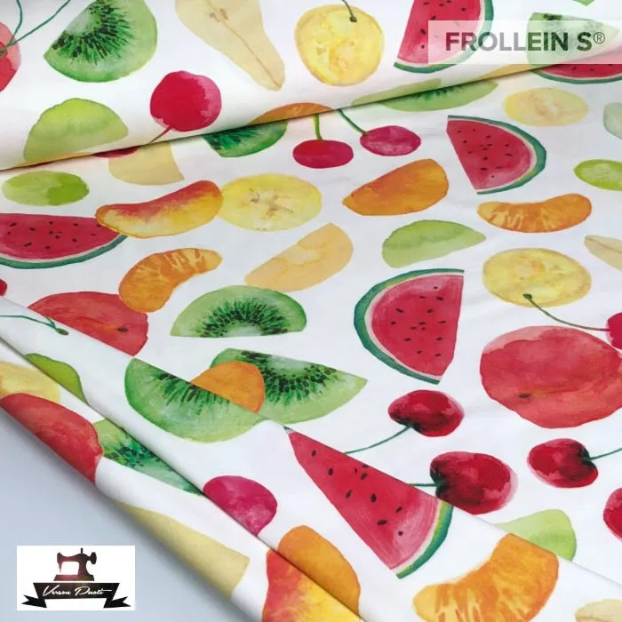 Organic Cotton Jersey - Fruit Salad