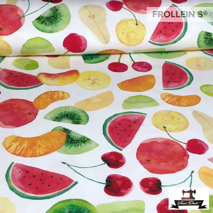 Organic Cotton Jersey - Fruit Salad