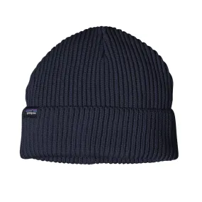 Patagonia Fishermans Rolled Beanie Navy Blue