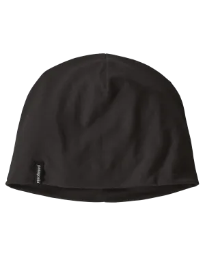 Patagonia Overlook Merino Wool Liner Beanie - Black