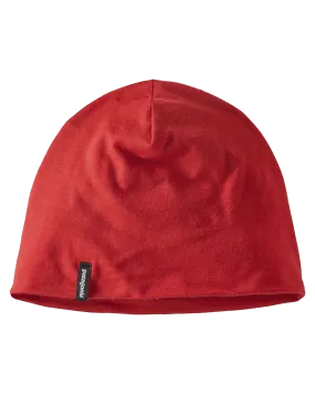 Patagonia Overlook Merino Wool Liner Beanie - Touring Red