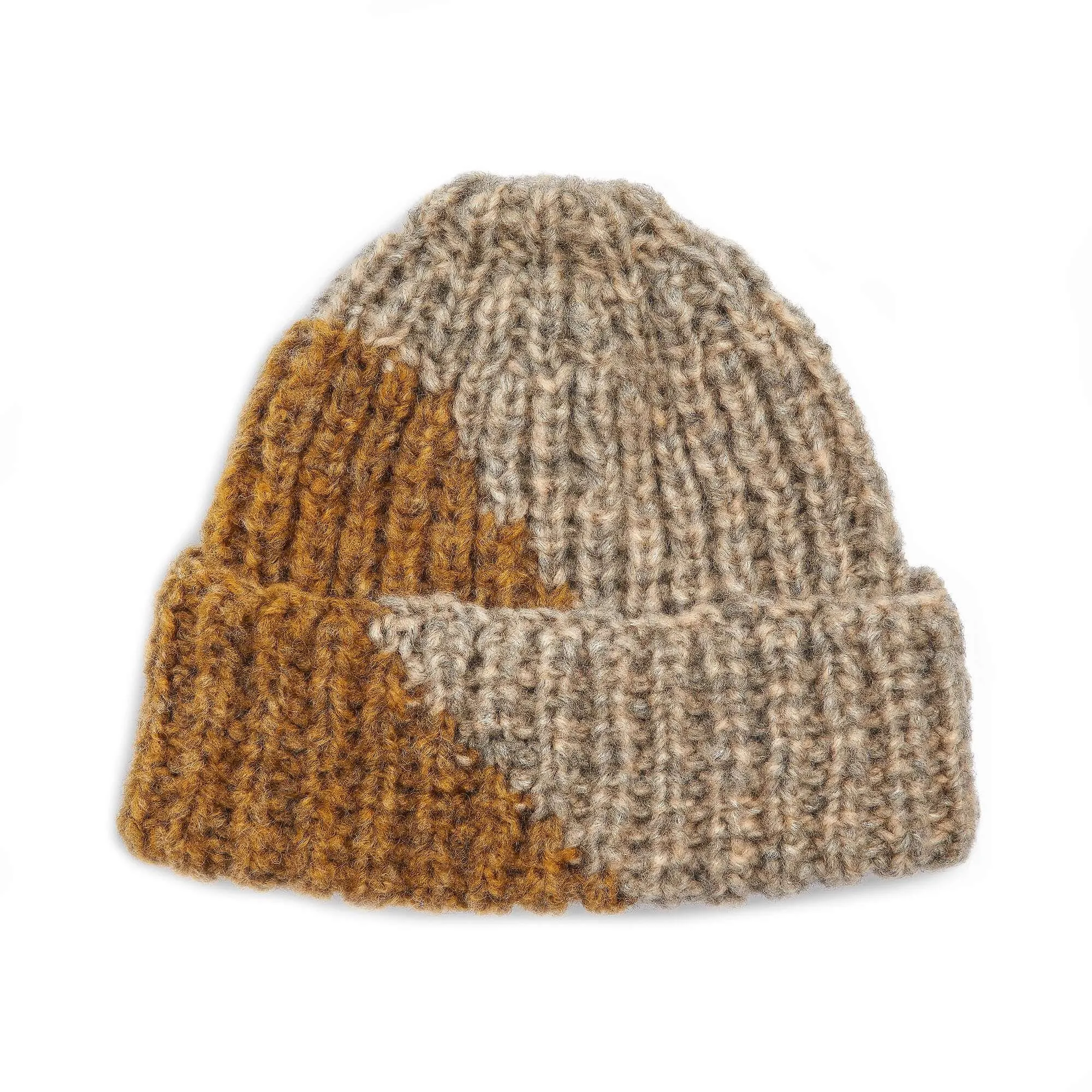 Patons Oversized Brim Knit Hat