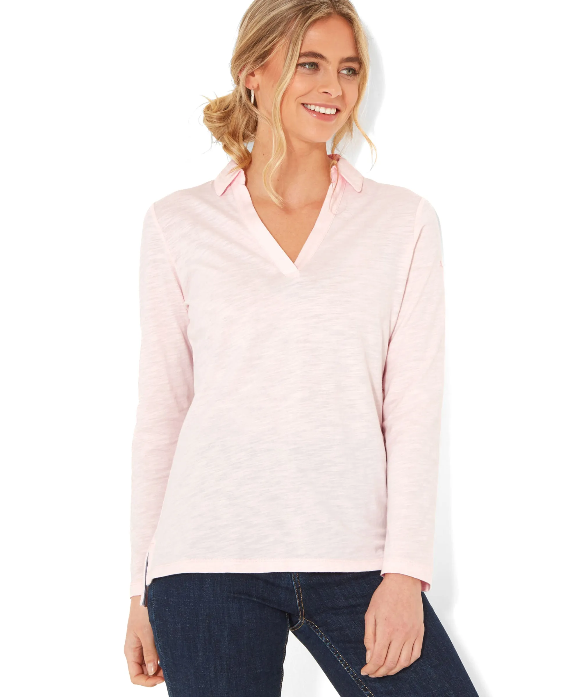 Pentle Bay Top - Blush