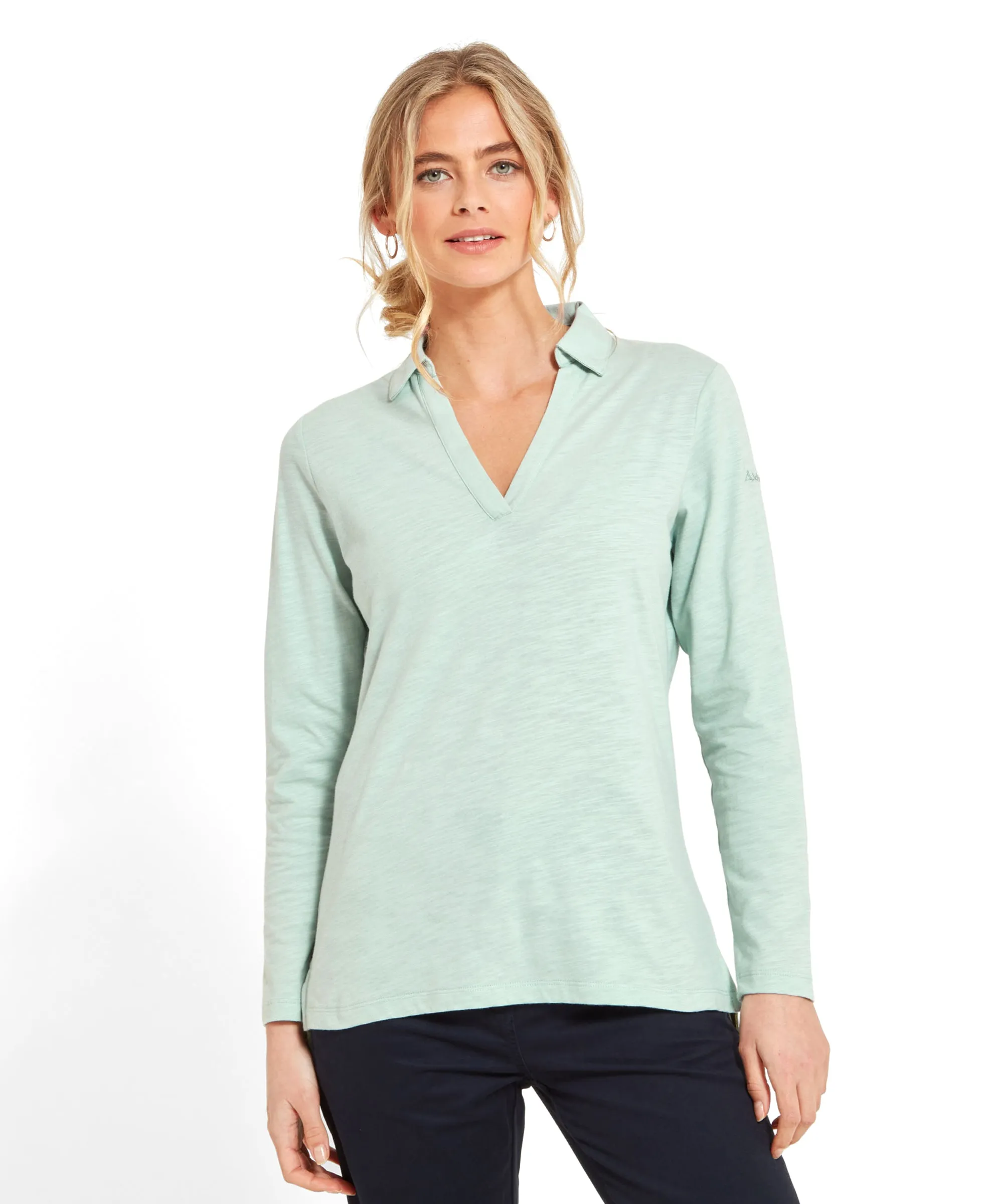 Pentle Bay Top - Pale Mint