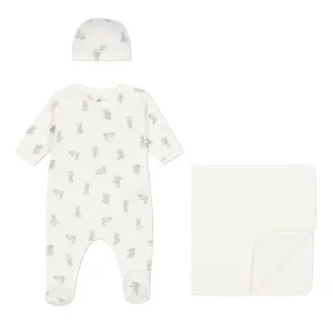 Petit Bateau Baby Bunny Pyjama Set