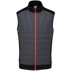 Ping Vernon Gilet - Asphalt/Black