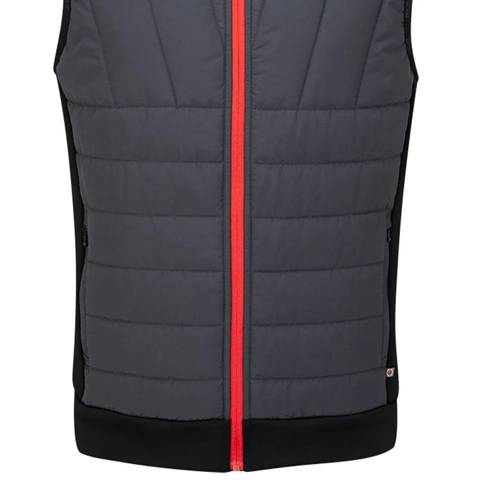 Ping Vernon Gilet - Asphalt/Black