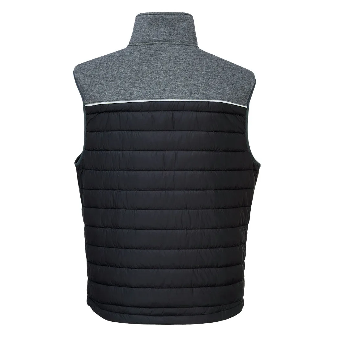 Poetwest Workwear DX470 - DX4 Baffle Gilet Metal Grey