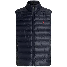 Polo Golf Nylon Terra Insulated Gilet Collection Navy - 2024