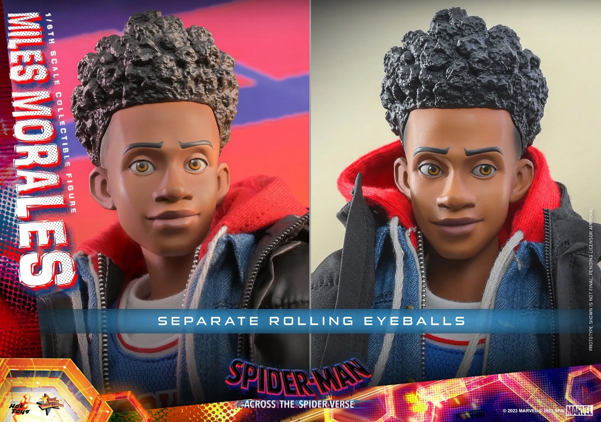 PRE-ORDER: Hot Toys Spider-Man: Across the Spider-Verse Miles Morales Sixth Scale Figure