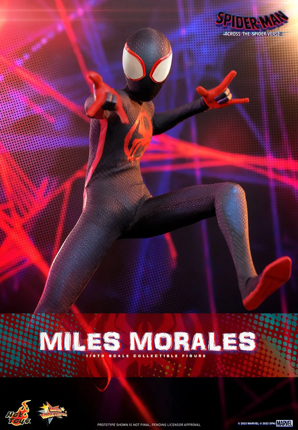 PRE-ORDER: Hot Toys Spider-Man: Across the Spider-Verse Miles Morales Sixth Scale Figure