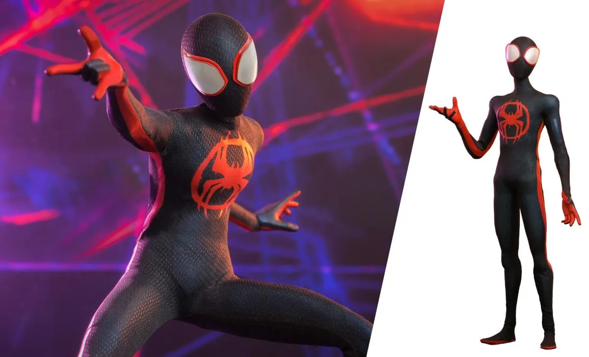 PRE-ORDER: Hot Toys Spider-Man: Across the Spider-Verse Miles Morales Sixth Scale Figure