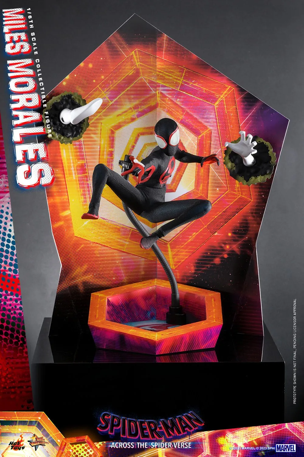 PRE-ORDER: Hot Toys Spider-Man: Across the Spider-Verse Miles Morales Sixth Scale Figure