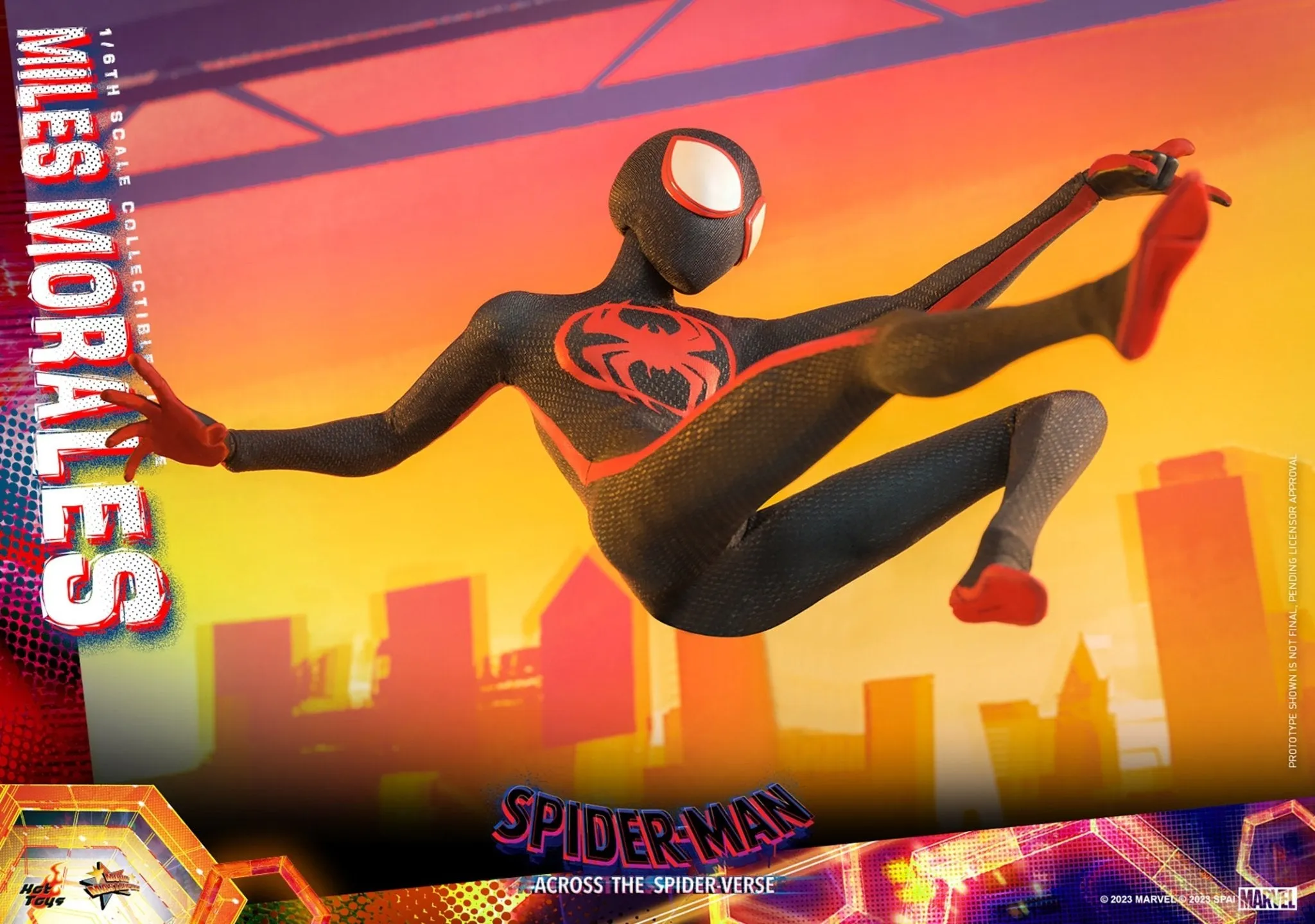 PRE-ORDER: Hot Toys Spider-Man: Across the Spider-Verse Miles Morales Sixth Scale Figure